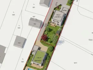 Prodej pozemku pro bydlení, Baška, 1175 m2