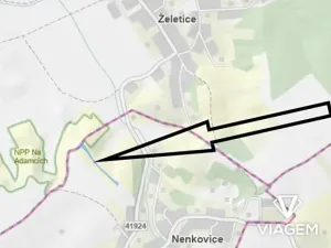 Prodej zahrady, Nenkovice, 3921 m2