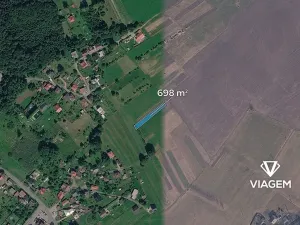 Prodej pole, Písečná, 698 m2