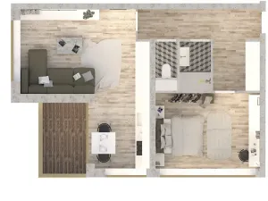 Prodej bytu 2+kk, Letovice, Komenského, 57 m2