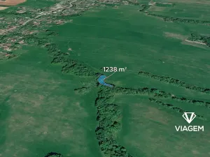 Prodej lesa, Ženklava, 1238 m2