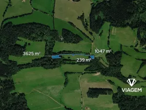 Prodej lesa, Svébohov, 4911 m2