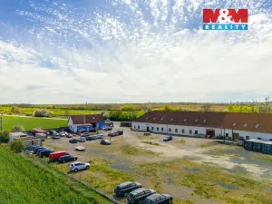Pronájem komerčního pozemku, Nové Dvory, 1000 m2
