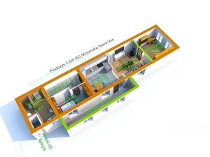 Prodej rodinného domu, Moravská Nová Ves, Lipová, 97 m2