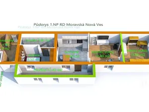 Prodej rodinného domu, Moravská Nová Ves, Lipová, 97 m2