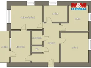 Prodej bytu 4+1, Smilovy Hory, 109 m2