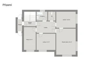 Prodej rodinného domu, Všetaty, Vinice, 280 m2