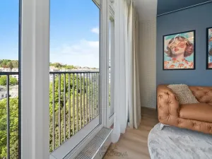 Pronájem bytu 1+kk, Brno, Rybářská, 27 m2