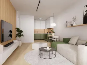 Prodej bytu 2+kk, Praha - Kamýk, Smotlachova, 57 m2
