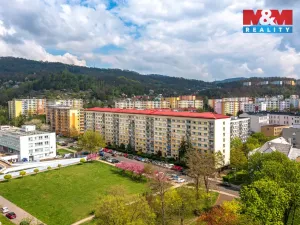 Prodej bytu 2+1, Ústí nad Labem - Krásné Březno, U Pivovarské zahrady, 65 m2