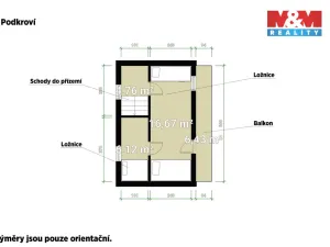 Prodej chaty, Železná Ruda - Špičák, 65 m2