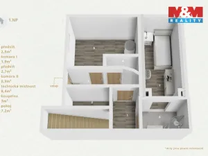 Prodej rodinného domu, Karlovy Vary - Drahovice, Prašná, 127 m2