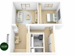 Pronájem bytu 2+1, Ostrava, Mozartova, 57 m2
