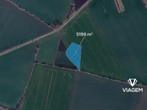 Prodej podílu pole, Okřínek, 1732 m2