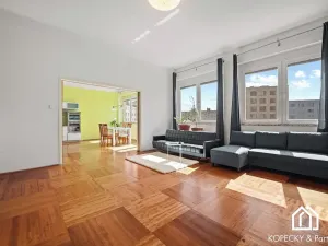 Prodej bytu 4+kk, Praha - Holešovice, U Pergamenky, 125 m2
