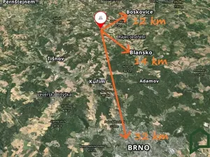 Prodej pozemku pro bydlení, Lysice, 767 m2