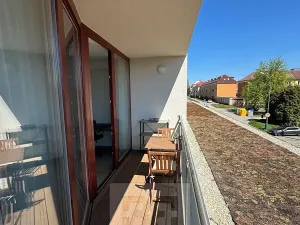 Pronájem bytu 2+kk, Sezimovo Ústí, náměstí Tomáše Bati, 46 m2