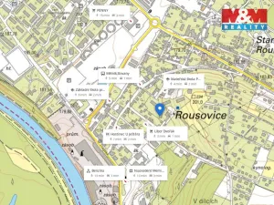 Pronájem bytu 2+1, Mělník, Slovany, 59 m2