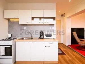 Pronájem bytu 1+kk, Brno, Laštůvkova, 35 m2
