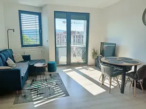 Pronájem bytu 1+kk, Praha, Modřanská, 39 m2