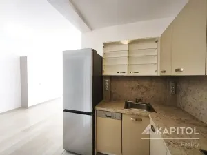 Pronájem bytu 1+1, Praha - Michle, Nuselská, 40 m2