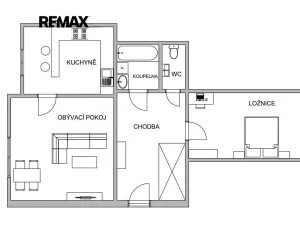 Pronájem bytu 2+1, Plzeň, Černická, 65 m2