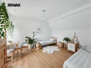 Pronájem atypického bytu, Drahelčice, V Brance, 164 m2