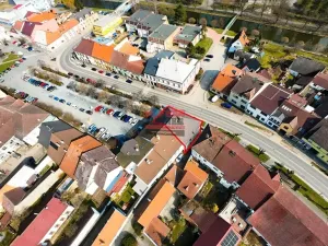 Prodej činžovního domu, Veselí nad Lužnicí, náměstí T. G. Masaryka, 262 m2