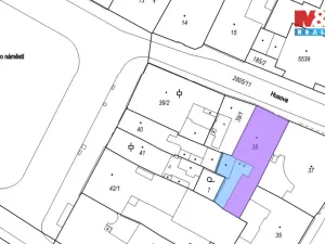 Pronájem bytu 2+1, Kolín - Kolín I, Husova, 53 m2