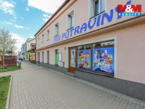 Pronájem obchodního prostoru, Nýřany, Revoluční, 220 m2