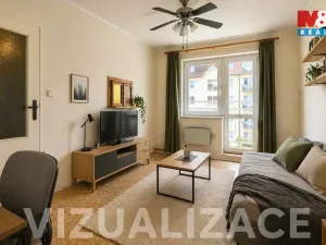 Pronájem bytu 1+1, Milovice, Mírová, 28 m2