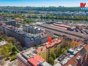 Prodej bytu 1+1, Praha - Holešovice, Osadní, 41 m2