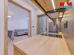 Pronájem bytu 2+kk, Mariánské Lázně - Úšovice, Tepelská, 36 m2
