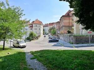 Pronájem bytu 1+kk, Praha - Smíchov, Na Březince, 32 m2