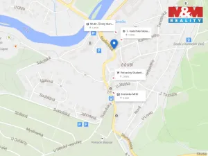 Prodej činžovního domu, Karlovy Vary - Doubí, Studentská, 260 m2