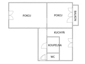 Prodej bytu 2+1, Kopřivnice, Dukelská, 54 m2