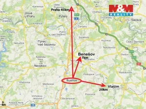 Prodej pozemku pro bydlení, Bystřice, 819 m2