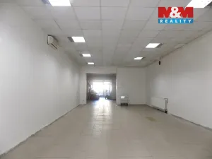 Pronájem obchodního prostoru, Teplice - Trnovany, Masarykova třída, 145 m2