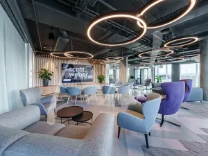 Pronájem kanceláře, Praha - Holešovice, Pod dráhou, 700 m2