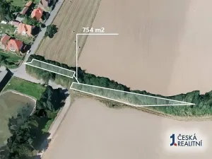 Prodej pole, Volduchy, 754 m2