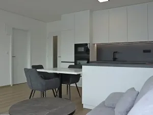 Pronájem bytu 2+kk, Brno, Trnitá, 61 m2
