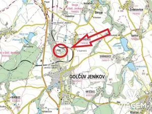 Prodej podílu pole, Golčův Jeníkov, 2576 m2
