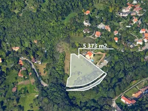 Prodej zahrady, Praha, Bubenečská, 5373 m2