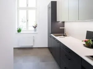 Pronájem bytu 1+1, Praha - Žižkov, Jeronýmova, 35 m2