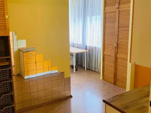 Pronájem bytu 1+kk, Praha - Holešovice, U Pergamenky, 28 m2