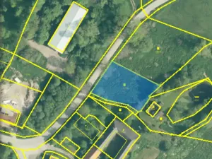 Prodej pozemku pro bydlení, Horní Planá, 1547 m2