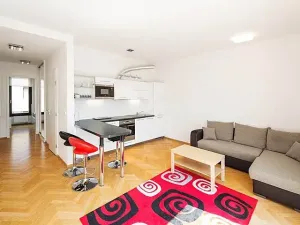 Pronájem bytu 2+kk, Praha - Michle, Baarova, 54 m2