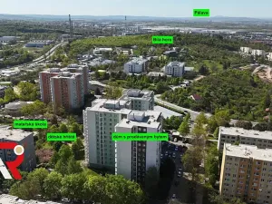 Prodej bytu 4+1, Brno, Čejkovická, 81 m2