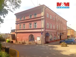Pronájem bytu 3+1, Opočno, Nádražní, 125 m2