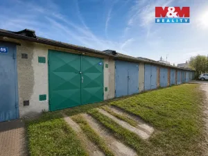 Prodej garáže, Havířov - Šumbark, 22 m2